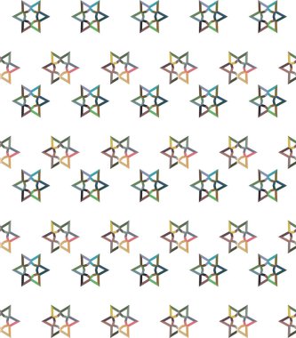 modern geometrik vektör tasarımı, kusursuz desen