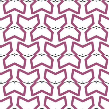 modern geometrik vektör tasarımı, kusursuz desen 