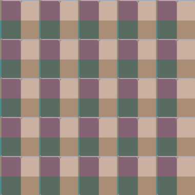 Geometrik şekilli kusursuz desen vektör çizimi