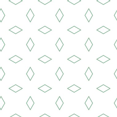 Geometrik şekilli kusursuz desen vektör çizimi