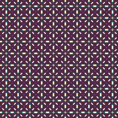 modern geometrik vektör tasarımı, kusursuz desen 