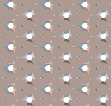 modern geometrik vektör tasarımı, kusursuz desen 