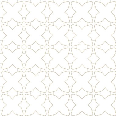 Geometrik şekilli kusursuz desen vektör çizimi