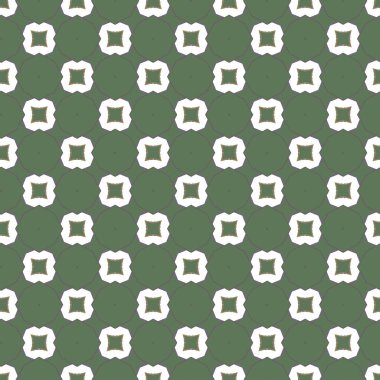 Geometrik şekilli kusursuz desen vektör çizimi