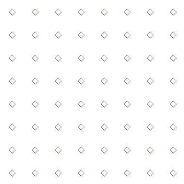 Geometrik şekilli kusursuz desen vektör çizimi