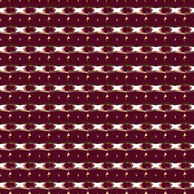 modern geometrik vektör tasarımı, kusursuz desen 