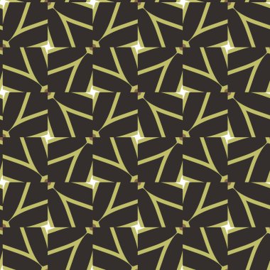 Geometrik şekilli kusursuz desen vektör çizimi