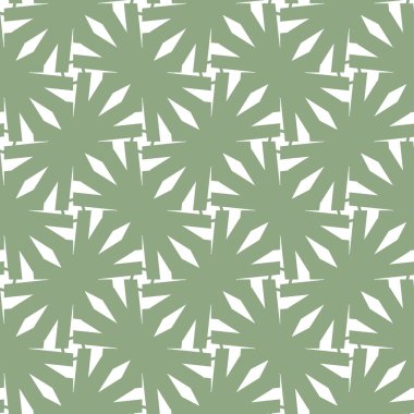 Geometrik şekilli kusursuz desen vektör çizimi