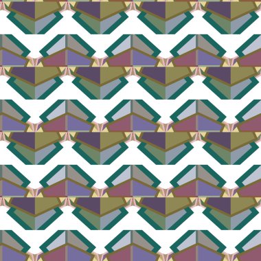 modern geometrik vektör tasarımı, kusursuz desen 