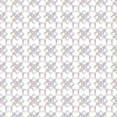 Geometrik şekilli kusursuz desen vektör çizimi