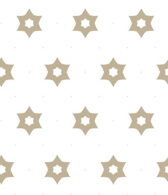 Geometrik şekilli kusursuz desen vektör çizimi