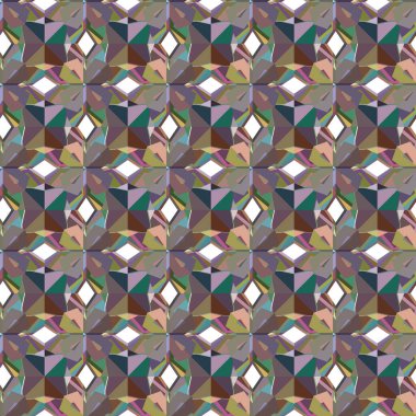 modern geometrik vektör tasarımı, kusursuz desen
