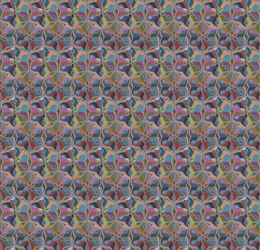 modern geometrik vektör tasarımı, kusursuz desen 