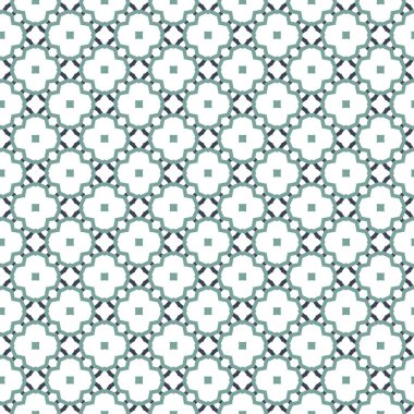 Geometrik şekilli kusursuz desen vektör çizimi