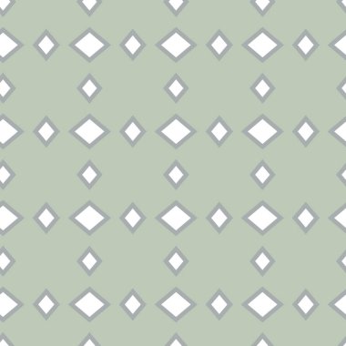 Geometrik şekilli kusursuz desen vektör çizimi