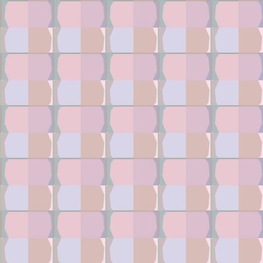 Geometrik şekilli kusursuz desen vektör çizimi