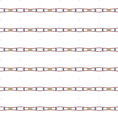 Geometrik şekilli kusursuz desen vektör çizimi