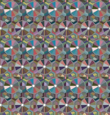 modern geometrik vektör tasarımı, kusursuz desen 