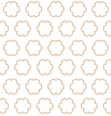 Geometrik şekilli kusursuz desen vektör çizimi