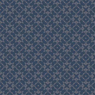 Geometrik şekilli kusursuz desen vektör çizimi