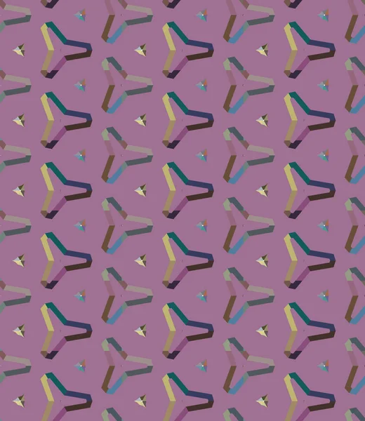 modern geometrik vektör tasarımı, kusursuz desen 