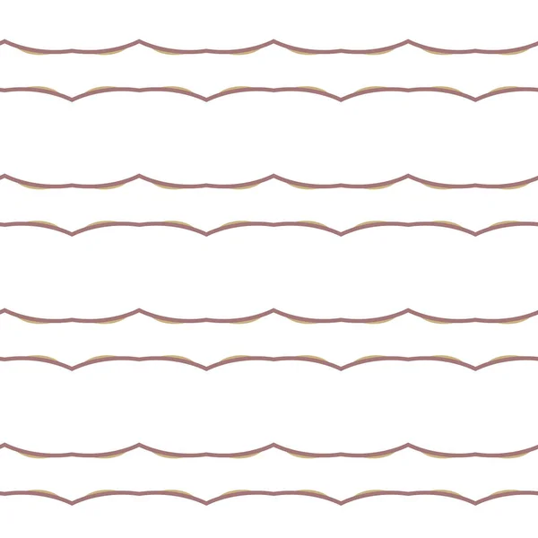 Nahtlose Muster Mit Geometrischen Formen Vektorillustration — Stockvektor