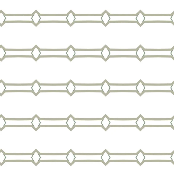 Bezszwowy Wzór Geometrycznych Kształtów Wektor Ilustracji — Wektor stockowy