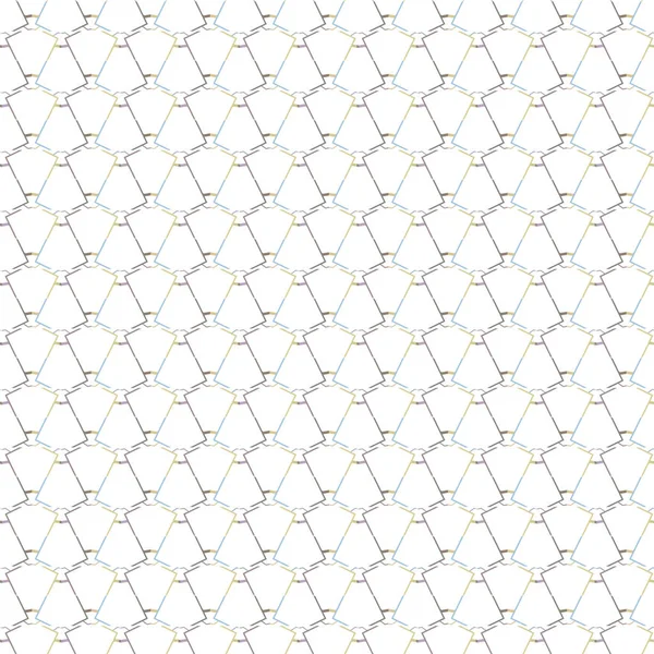 Seamless Pattern Geometric Shapes Vector Illustration — Stock Vector