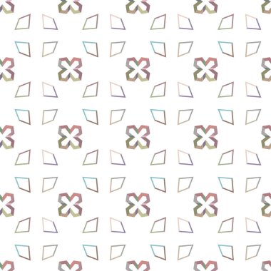 modern geometrik vektör tasarımı, kusursuz desen 