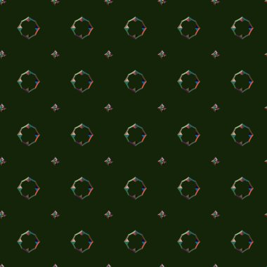 modern geometrik vektör tasarımı, kusursuz desen 