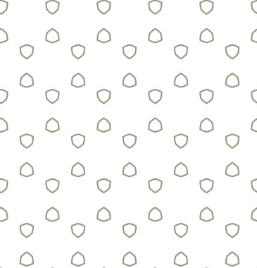 Geometrik şekilli kusursuz desen vektör çizimi