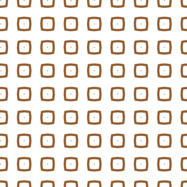 Geometrik şekilli kusursuz desen vektör çizimi