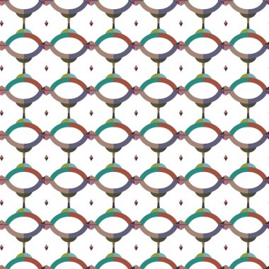 modern geometrik vektör tasarımı, kusursuz desen 