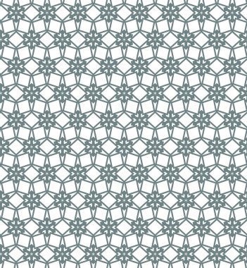 Geometrik şekilli kusursuz desen vektör çizimi