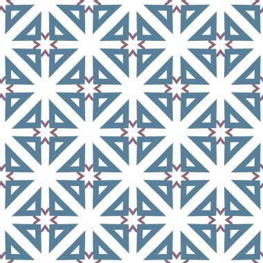 modern geometrik vektör tasarımı, kusursuz desen