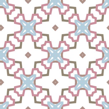 modern geometrik vektör tasarımı, kusursuz desen 