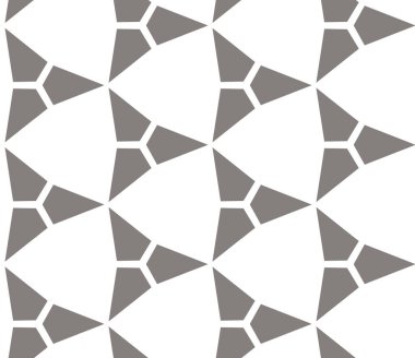 Geometrik şekilli kusursuz desen vektör çizimi