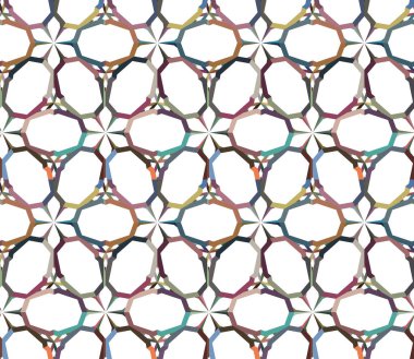 modern geometrik vektör tasarımı, kusursuz desen 