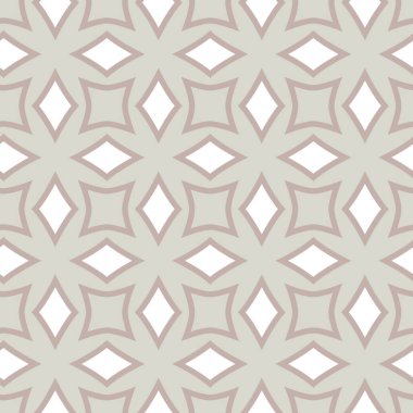 Geometrik şekilli kusursuz desen vektör çizimi