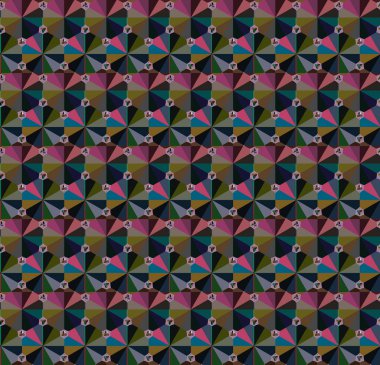 modern geometrik vektör tasarımı, kusursuz desen 