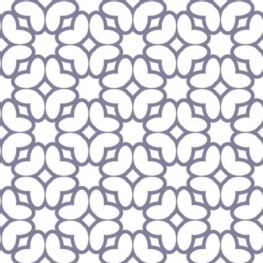 Geometrik şekilli kusursuz desen vektör çizimi