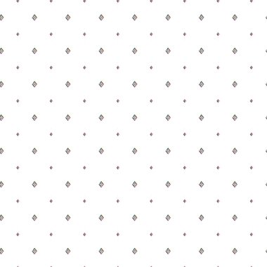 Geometrik şekilli kusursuz desen vektör çizimi