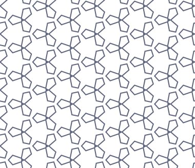 Geometrik şekilli kusursuz desen vektör çizimi