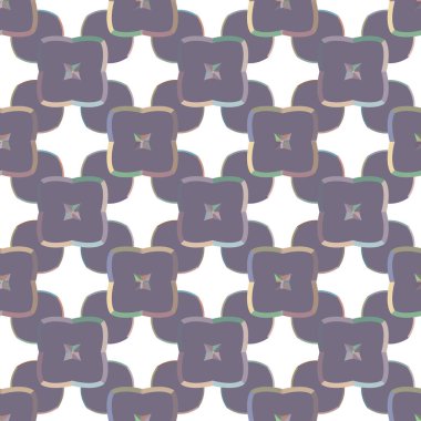 modern geometrik vektör tasarımı, kusursuz desen 