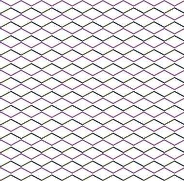 Geometrik şekilli kusursuz desen vektör çizimi