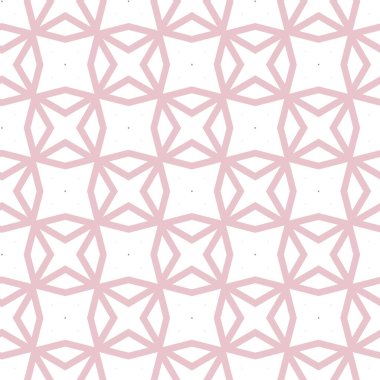 Geometrik şekilli kusursuz desen vektör çizimi