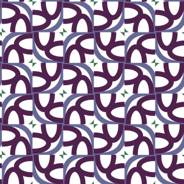 modern geometrik vektör tasarımı, kusursuz desen 