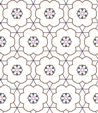 modern geometrik vektör tasarımı, kusursuz desen 