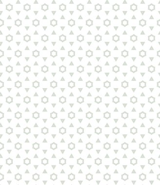 Geometrik şekilli kusursuz desen vektör çizimi