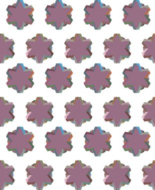 modern geometrik vektör tasarımı, kusursuz desen 